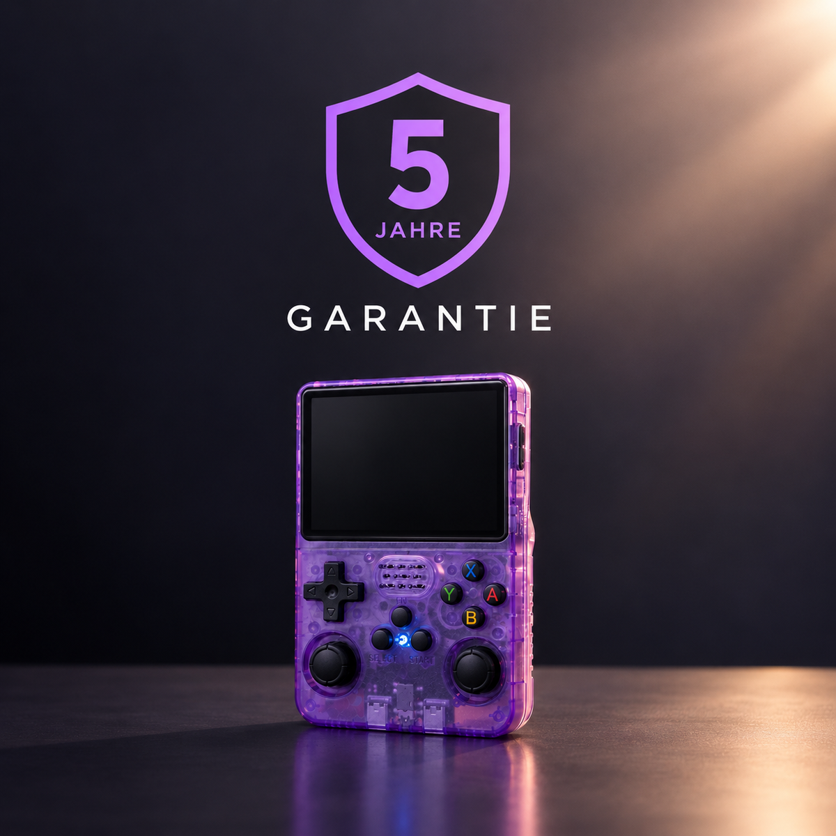 5 Jahre Garantie