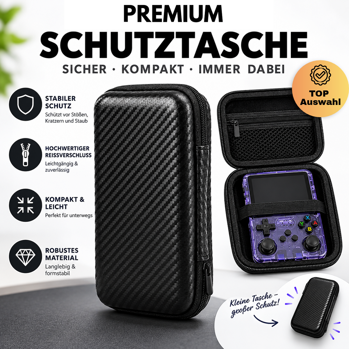 RetroGameboy - Premium Schutztasche